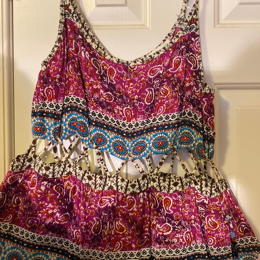 Bohemian jumpsuit Urban Outfitters